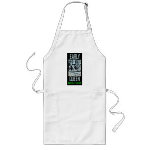 AVENTAL LONGO RAINHA PRECOCE INDICA SATIVA