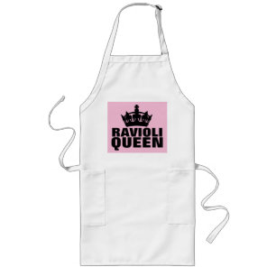 AVENTAL LONGO RAVIOLI QUEEN KITCHEN APRON