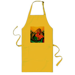 Avental Longo Reggae Dancer 