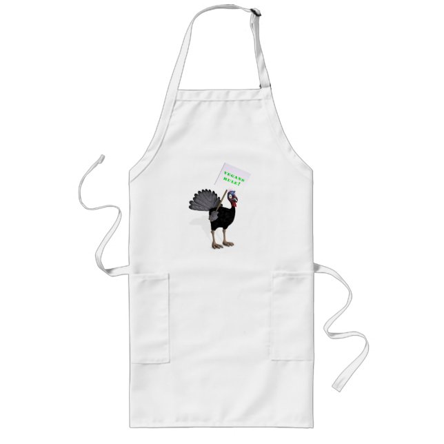 Avental Longo Regra dos Vegans! (Frente)