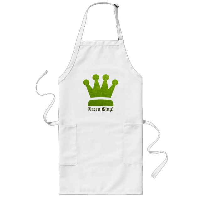 Avental Longo Rei Verde Apron! (Frente)