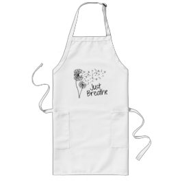 Avental Longo Respire o Apron por Posh Little Finds