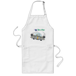 Avental Longo RICK E MORTY™ Voo A Bordo Espacial