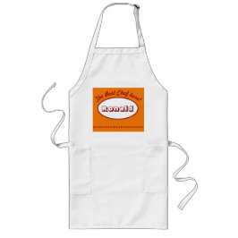Avental Longo Ronald Chef Apron