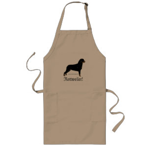 Avental Longo Rottweiler