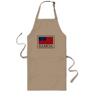 Avental Longo Samoa