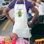 Avental Longo Sargento Grill Personalizado Griling Apron<br><div class="desc">Peça a todos os seus recrutas famintos gritando "Sear,  Sim Sear" quando você fizer este Apron Personalizado Griling que te proclama "Sargento Grill". Dia de os pais de excelente,  Aniversário ou Alojamento de casa presente.</div>