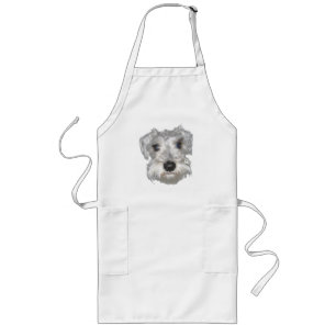 Avental Longo Schnauzer Apron