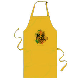 Avental Longo Seja livre