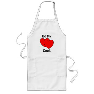 Avental Longo Seja Meu Cook Apron