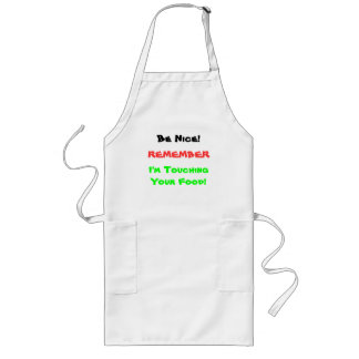 Avental Longo Seja Nice Apron