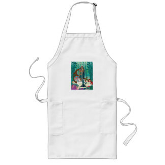 Avental Longo Sereia (pele e olhos castanhos) Apron longo