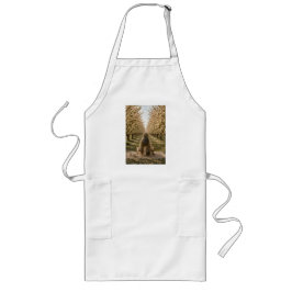 Avental Longo Serene Orchard Apron | Romantic Countryside Nature