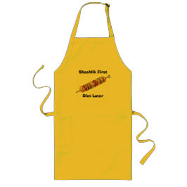 Avental Longo Shashlik