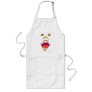 Avental Longo "Shout" Apron