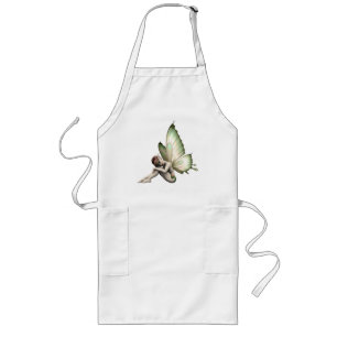 Avental Longo Shy Fairy Apron
