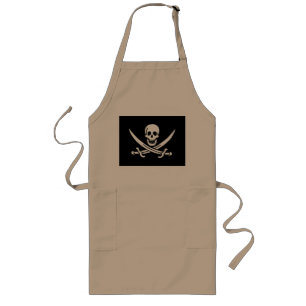 Avental Longo Sinalizador Pirate