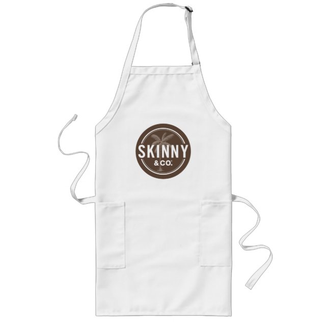 Avental Longo Skinny & Co. Apron (Frente)