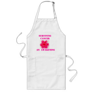Avental Longo Sobrevivente de câncer Apron