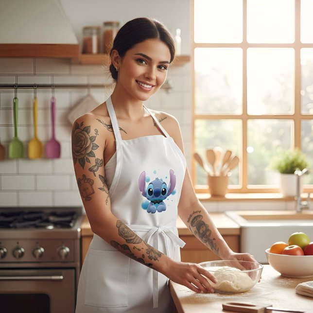 Avental Longo Stitch (Criador carregado)