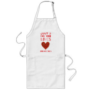 Avental Longo Strawberry Love