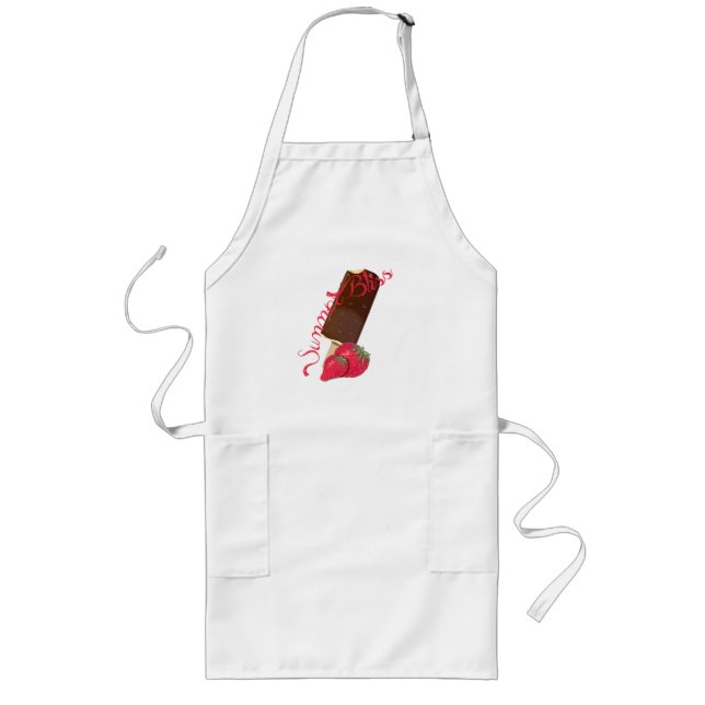 Avental Longo Summer Bliss - Apron (Frente)