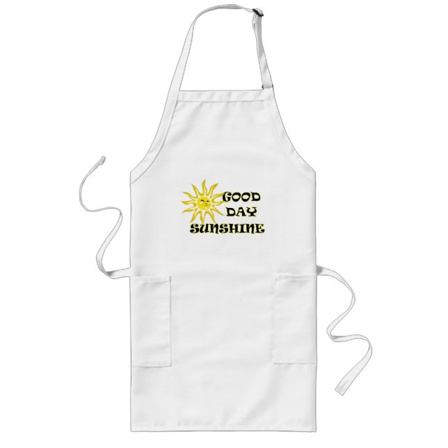 Avental Longo Sun Good Day Sunsher Apron (Frente)