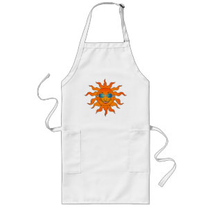 Avental Longo Sunny Apron