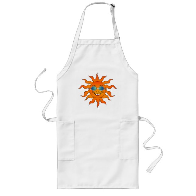 Avental Longo Sunny Apron (Frente)