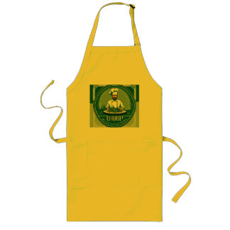Avental Longo "Sunshine Apron: Brilhe Sua Cozinha!"