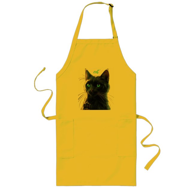 Avental Longo Suspiros De Apron (Frente)