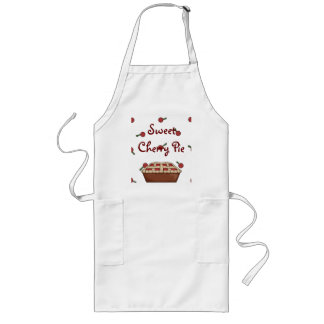 Avental Longo Sweet Cherry Pie Apron