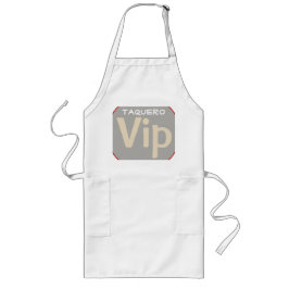 Avental Longo taquero vip
