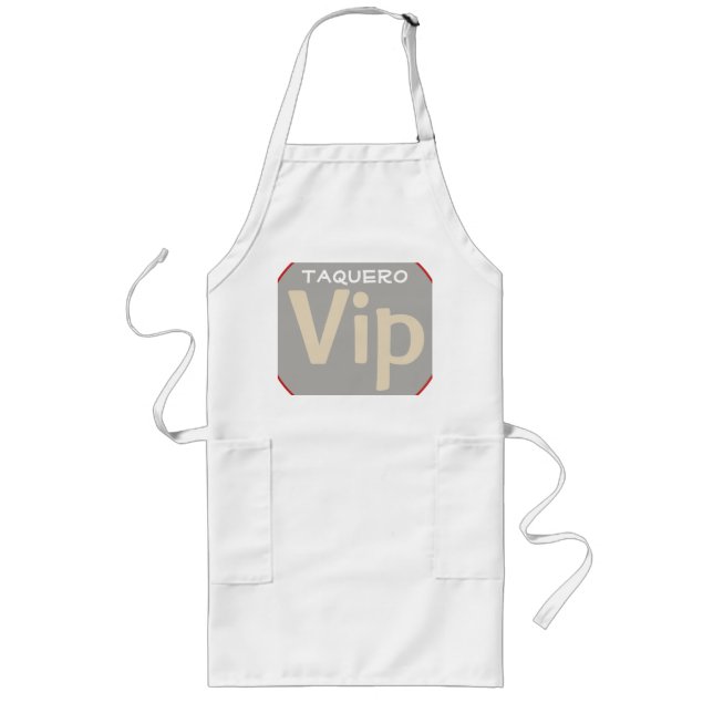 Avental Longo taquero vip (Frente)