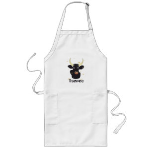 Avental Longo Taurus abril 21 to May 20 Aprons