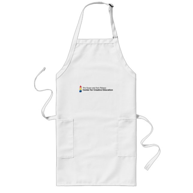 Avental Longo The Center for Creative Education Apron (Frente)