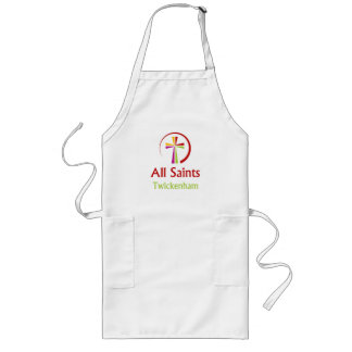 Avental Longo Todos os Santos Twickenham Personalizados Apron
