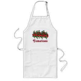 Avental Longo Tomates de Cuz Apron