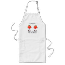 Tomato Love - Long Apron