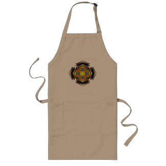 Avental Longo Tribeadelic Apron