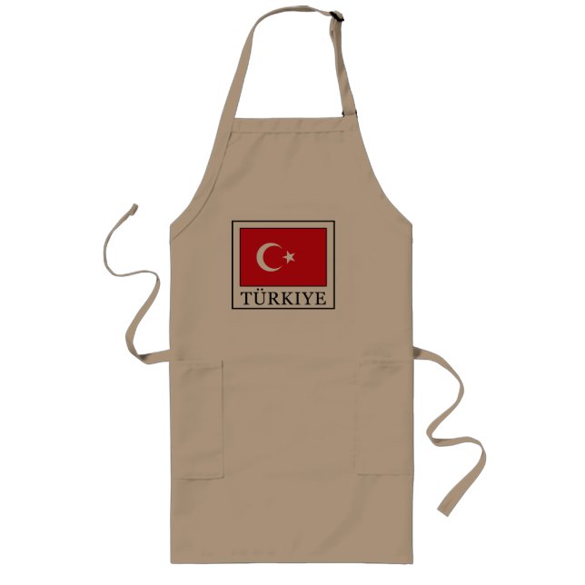Avental Longo Türkiye (Frente)