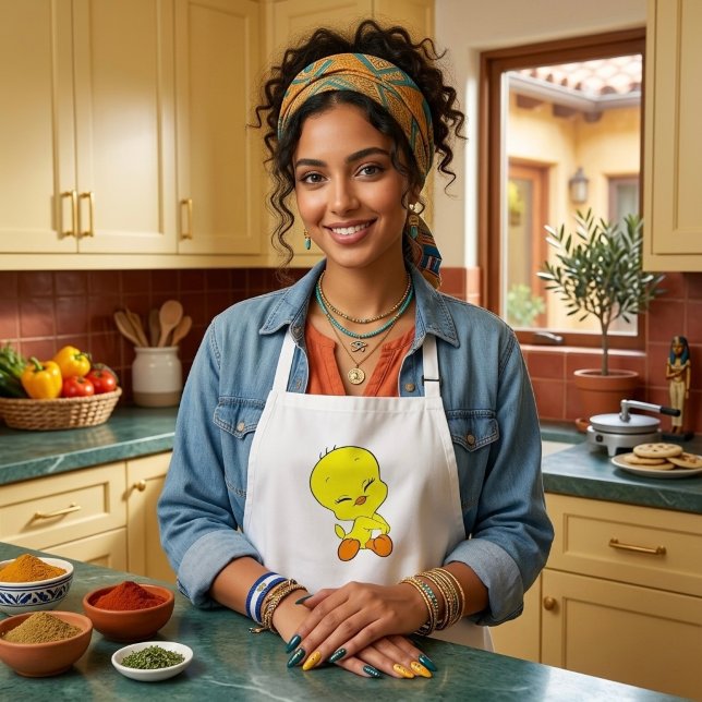 Avental Longo Tweety (Criador carregado)