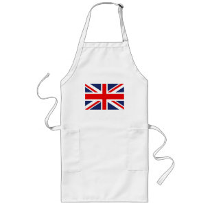 Avental Longo Union Jack Flag-Reino Unido