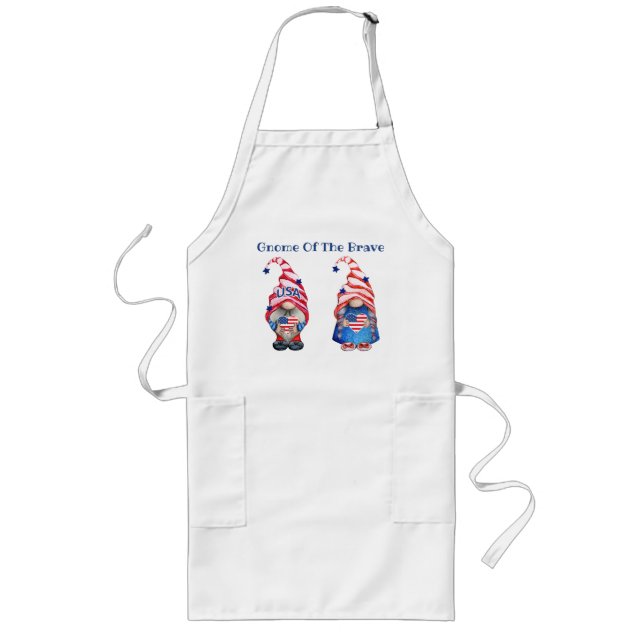 Avental Longo USA Gnome Apron (Frente)