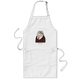 Avental Longo VALET CAT Long Apron