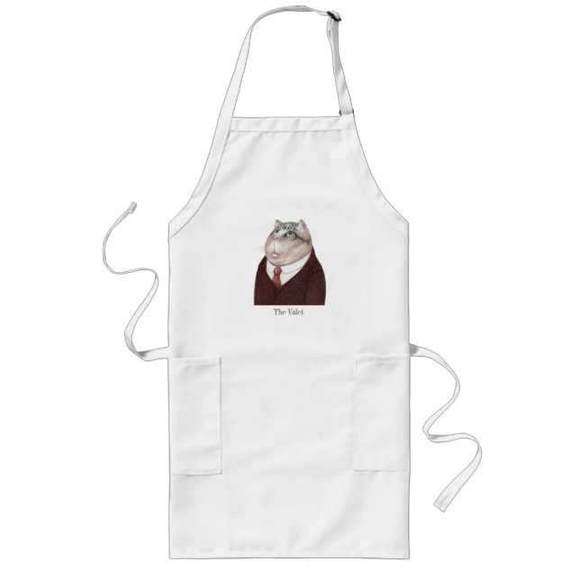 Avental Longo VALET CAT Long Apron (Frente)