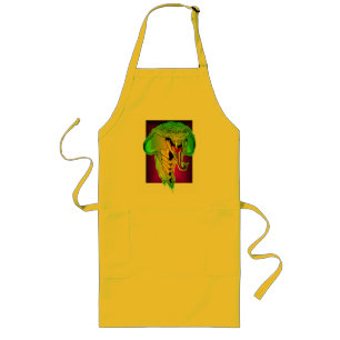 Avental Longo Vampiro Cobra Apron