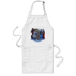 Avental Longo Vancouver Canada Souvenir Apron e presentes no Coz