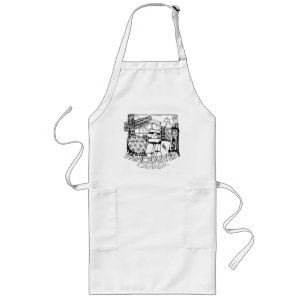 Avental Longo Vancouver Canada Souvenir Apron e presentes no Coz
