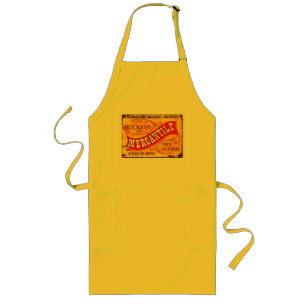 Avental Longo Vintage Mercantile
